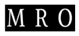 MRO & Associates logo