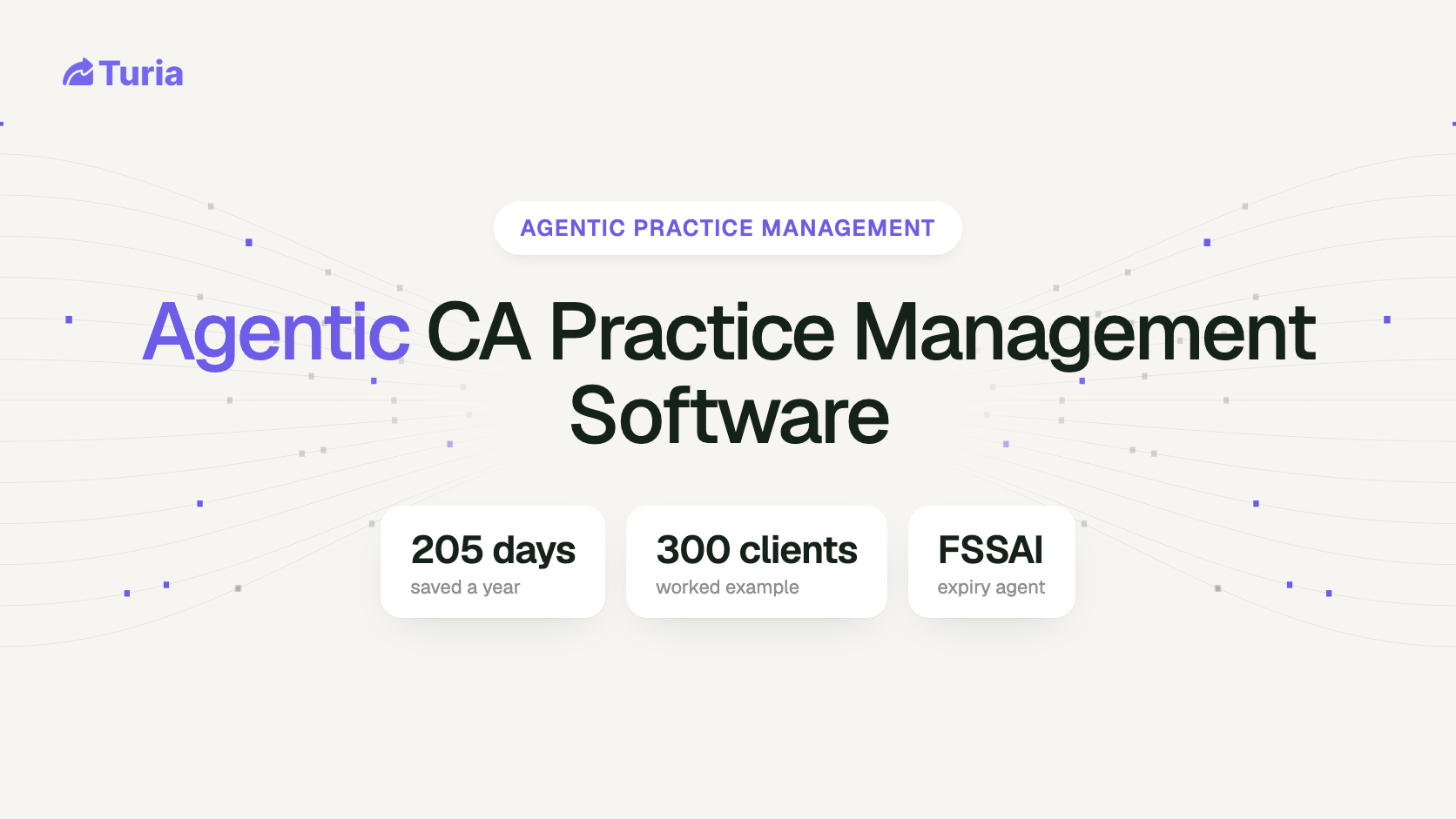 Agentic CA Practice Management Software: How AI Agents Save 205 Working Days a Year